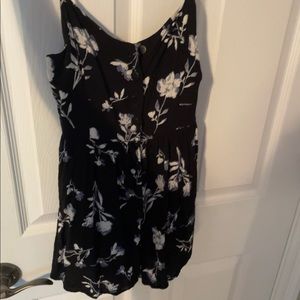 Urban Outfitters Floral Print Romper